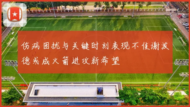 伤病困扰与关键时刻表现不佳谢泼德或成火箭进攻新希望
