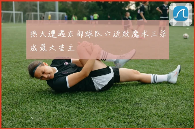 热火遭遇东部球队六连败魔术三杀成最大苦主